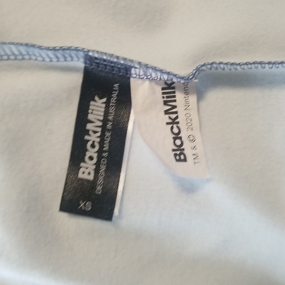 MARIO SHORT OVERALLS SIZE XSMALL BLACK MILK LIMITED EDITION - Picture 4 of 10